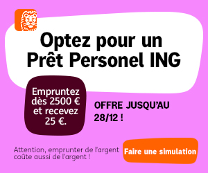 ING prêt personnel