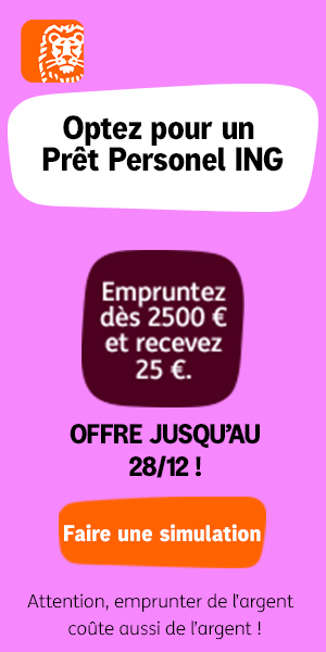 ING prêt personnel
